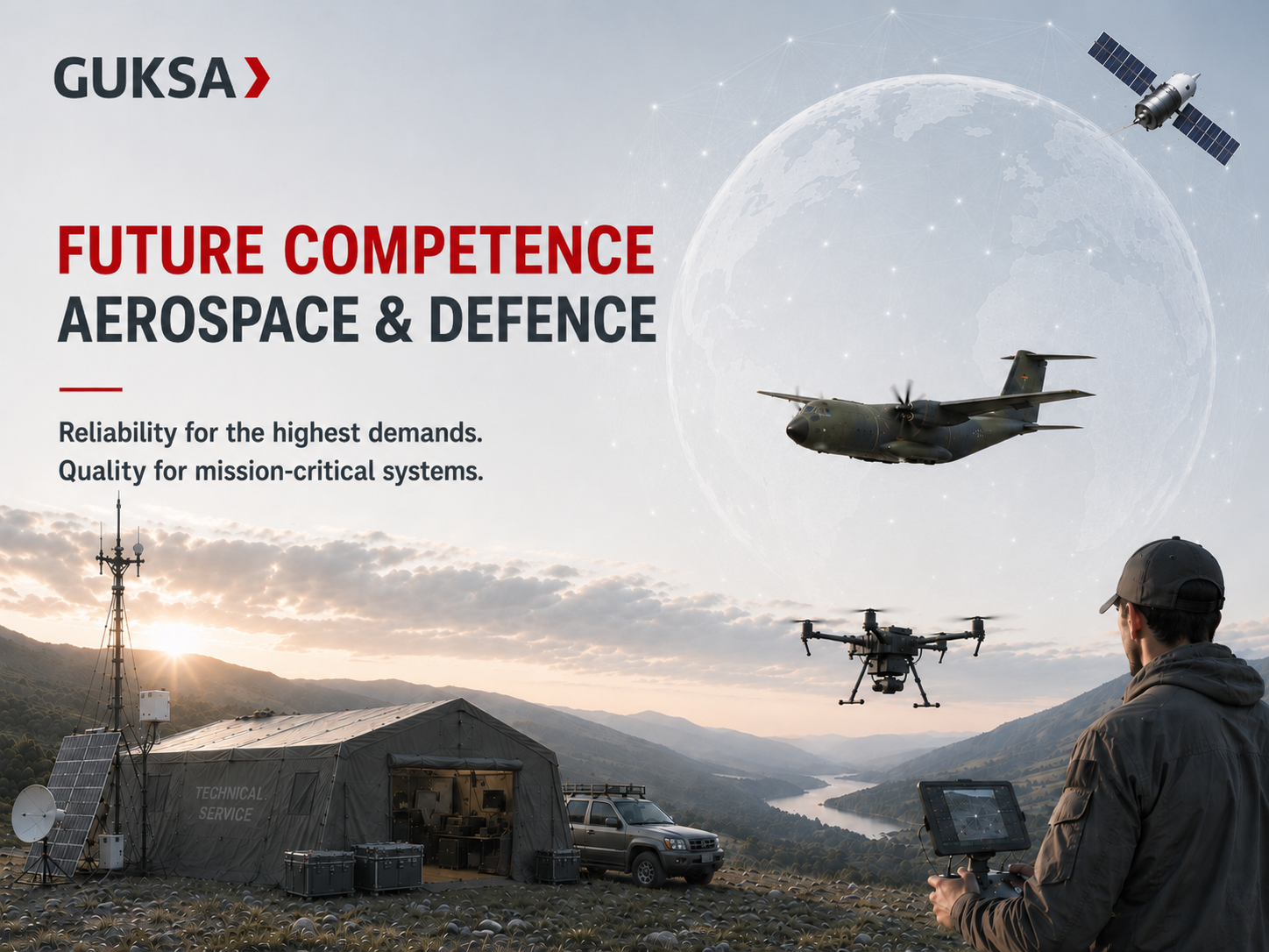 Future-Ready Expertise for Aerospace & Defence