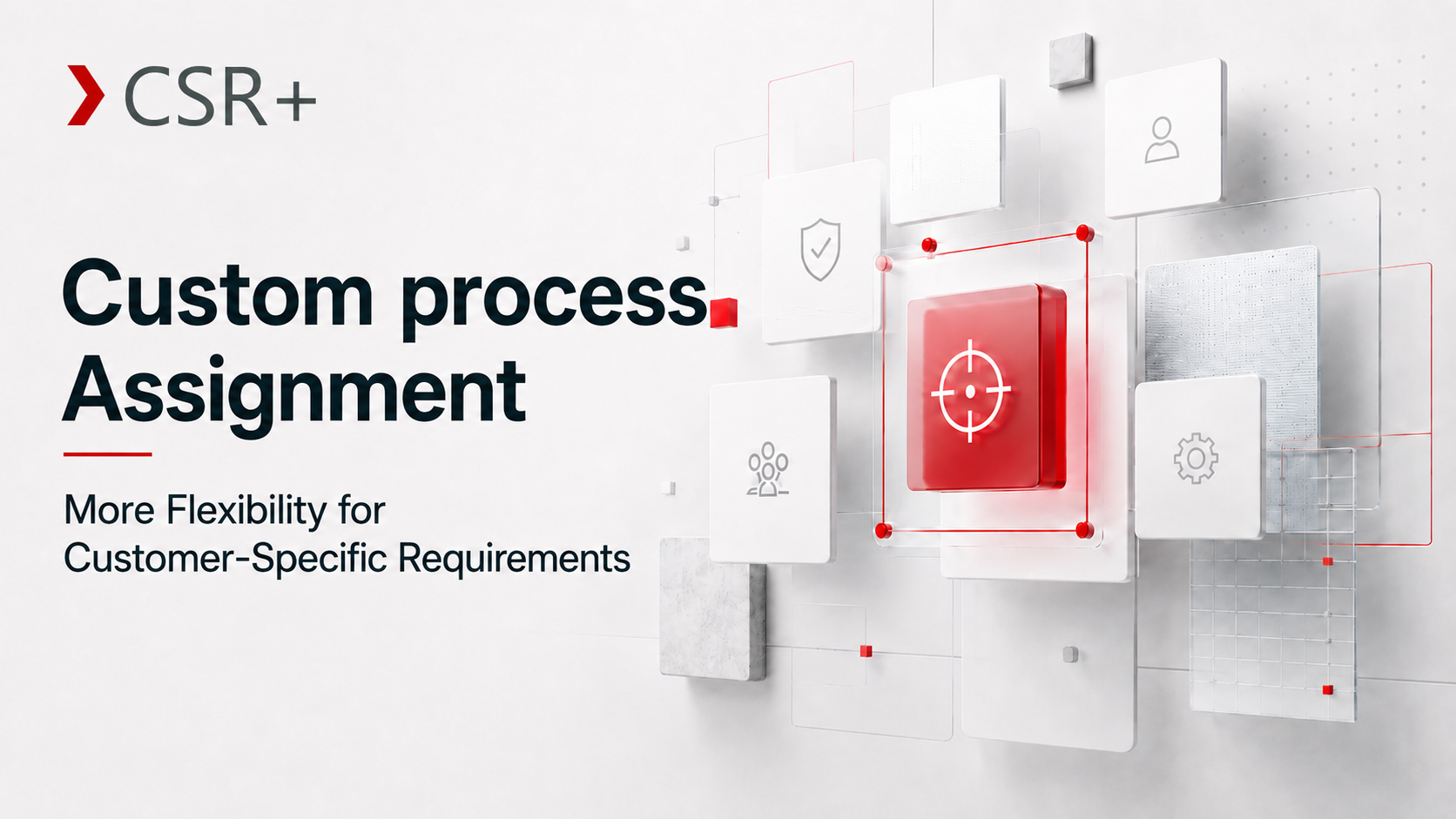custom process assignment